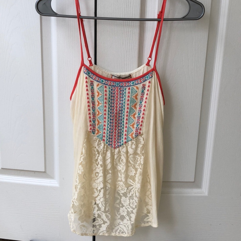 Cute summer pattern top!